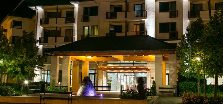 Luxusný Greenfield Hotel Golf & Spa**** v maďarských kúpeľoch Bükfürdő