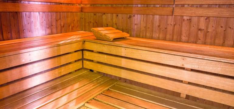 Vstup do wellness v hoteli Rysy -  vírivka a sauna