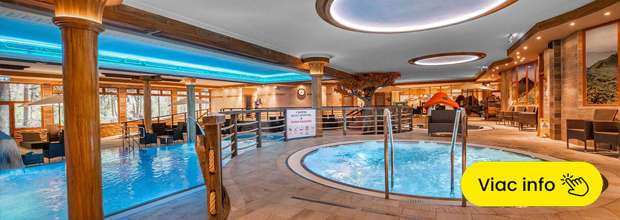 Pobyt v Aqua Sport Hotel*** s vodným svetom a polpenziou