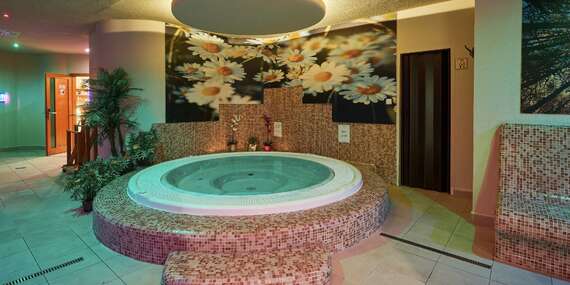 Sojka Resort na Liptove so stravou a neobmedzeným vstupom do wellness s bazénom/Liptov – Malatíny