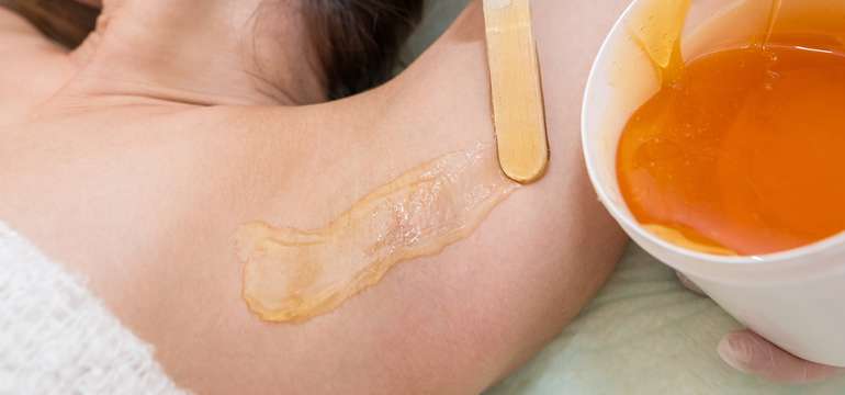 Cukrová depilácia pre dámy v salóne Skin Care Institute