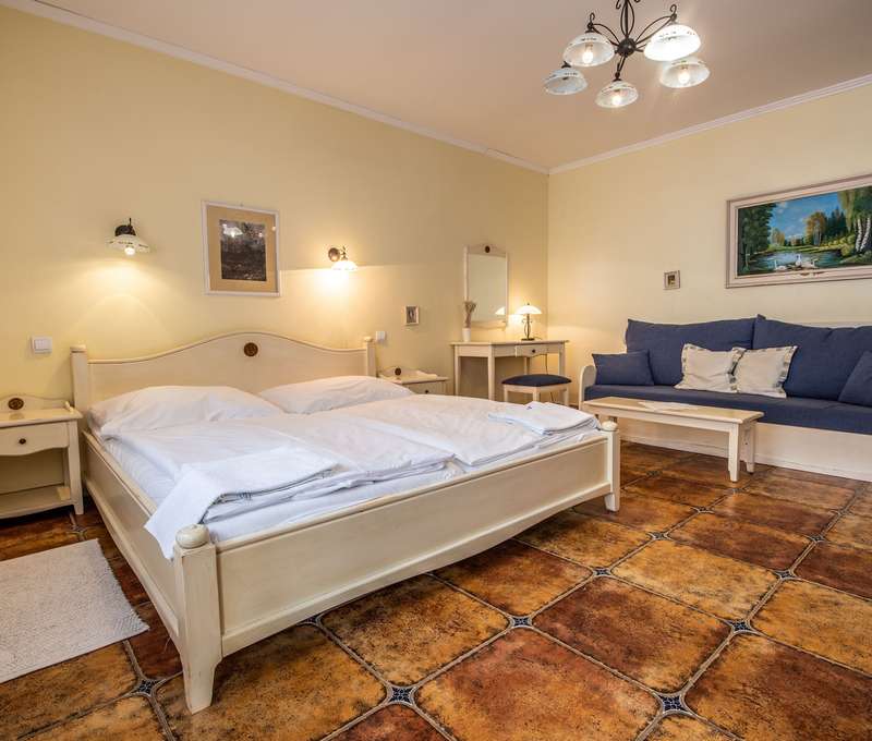 Apartmány (za doplatok) poskytnú veľkorysý priestor pre celú rodinu