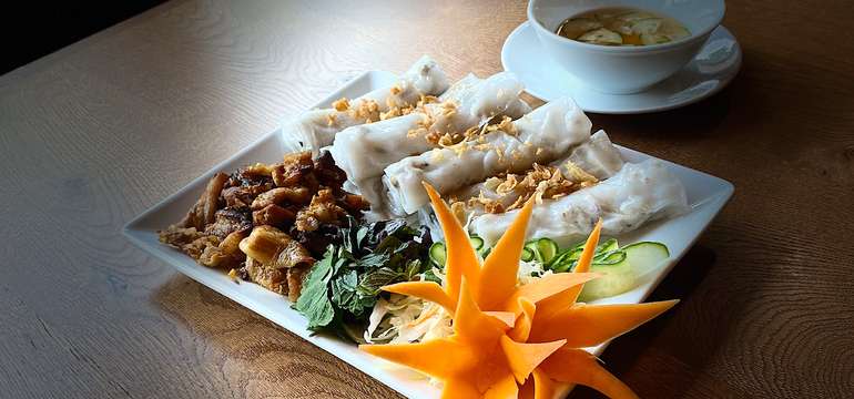 Vietnamské tradičné jedlá a degustačné menu v Gao Restaurant & Sushi bar
