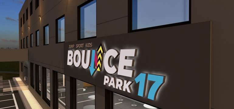 V novom BOUNCE PARK 17 nájdete vyše 50 atrakcií pre malých aj dospelých