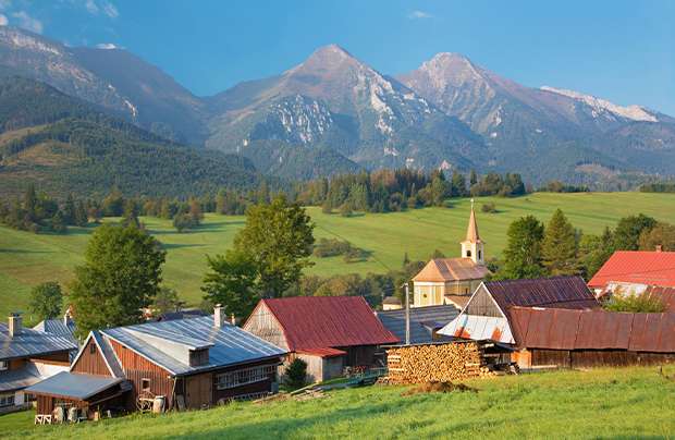 Zdiar - rodinna dovolenka so zľavou