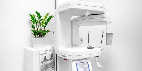 Dentálna hygiena pre deti a dospelých alebo vstupné vyšetrenie s röntgenom vo vynikajúco hodnotenej modernej ambulancii/Bratislava – Petržalka, Vienna Gate