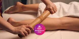 Maderoterapia a lymfodrenážna masáž v salóne Lucia_fyzio