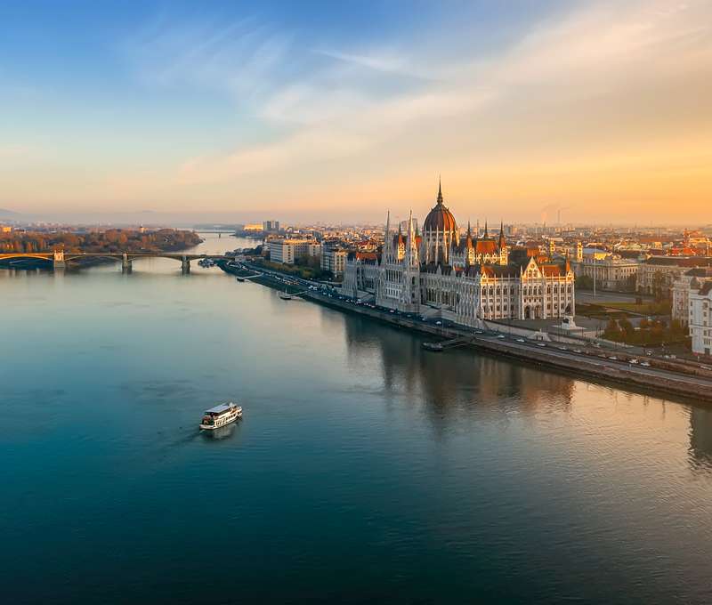 Plavba po Dunaji v Budapešti s Danube Flow