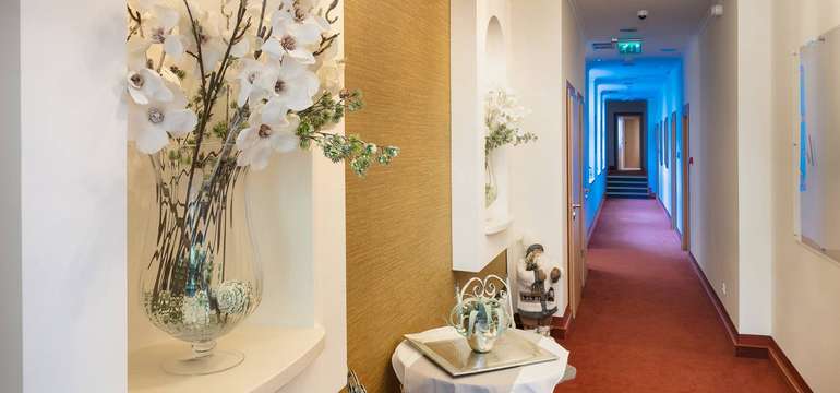 Krásne zrekonštruované priestory hotela Aquasol Resort**** v maďarskom Mosonmagyaróvári