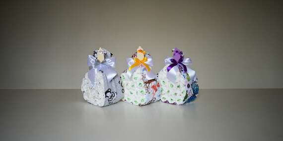 Plienkové torty pre malých drobcov a budúcich rodičov/Slovensko