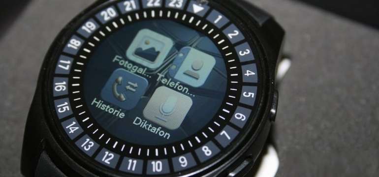 Bass V8 Smart Watch plne kompatibilné s iOS aj Androidom