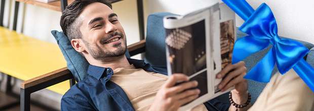 predplatne vianocny darcek pre muza