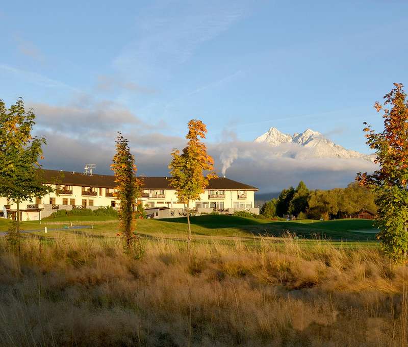 Hotel International**** vo Veľkej Lomnici