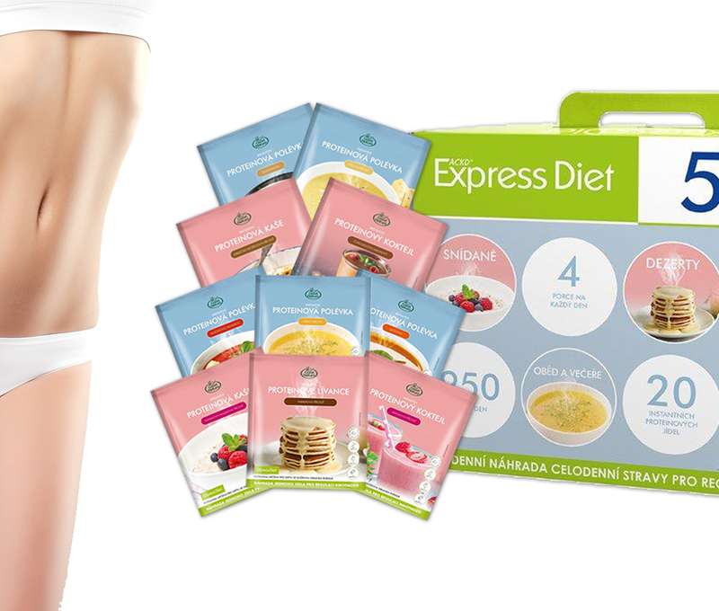 Proteínová diéta Express Diet funguje na princípe ketózy