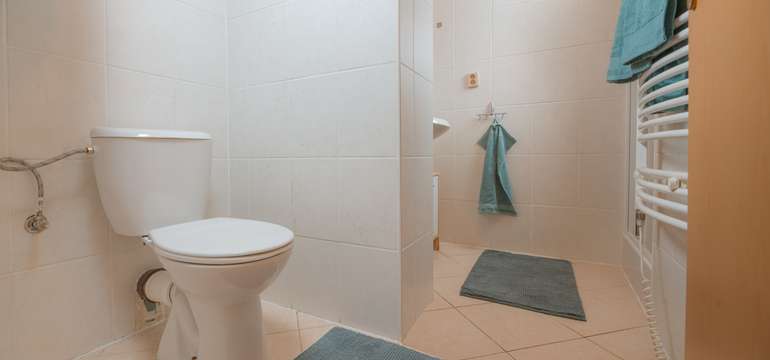 Apartmán disponuje vlastným sociálnym zariadením