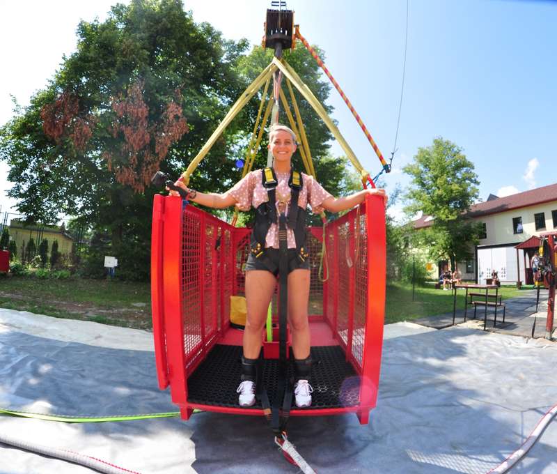 Vaše bezpečie je pri zoskoku na prvom mieste
