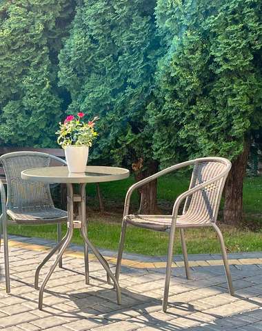 Záhrada ponúka množstvo priestoru na relax aj zábavu