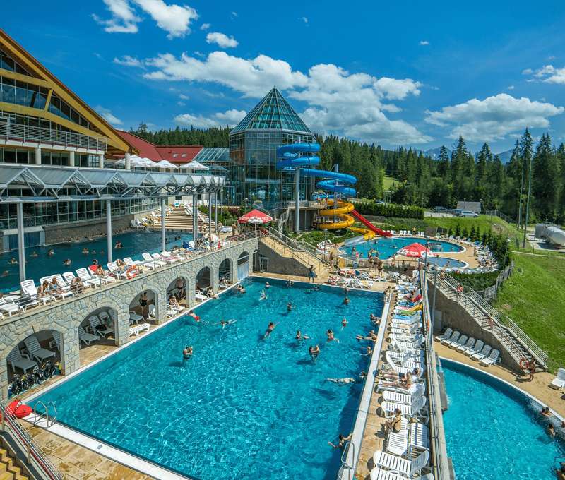 Termy Bukovina – obľúbený aquapark a kúpele v Poľsku