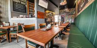 Interiér reštaurácie U Susedov