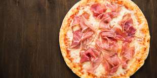 Pizza Prosciutto 