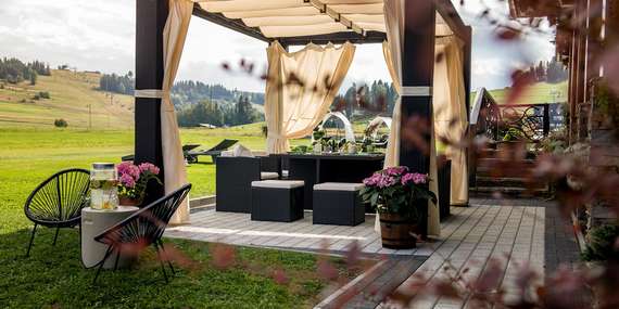 Pensjonat Silverton*** v poľských Tatrách blízko Termy Bania s raňajkami a vstupom do sauny a vírivky/Poľsko - Bialka Tatrzanska