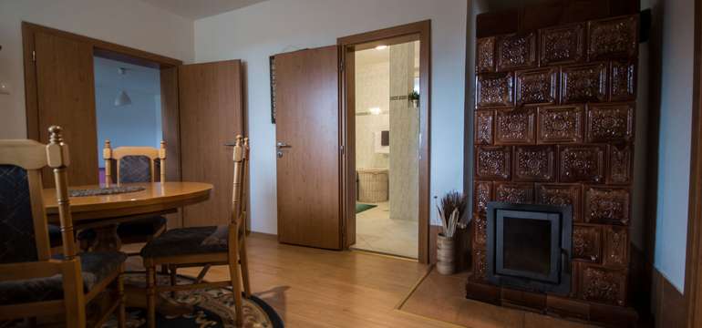 Ubytovanie vo Villa Tatran, apartmán