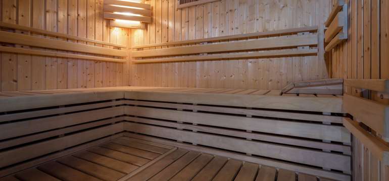 V penzióne sa nachádza aj fínska sauna a relaxačná miestnosť