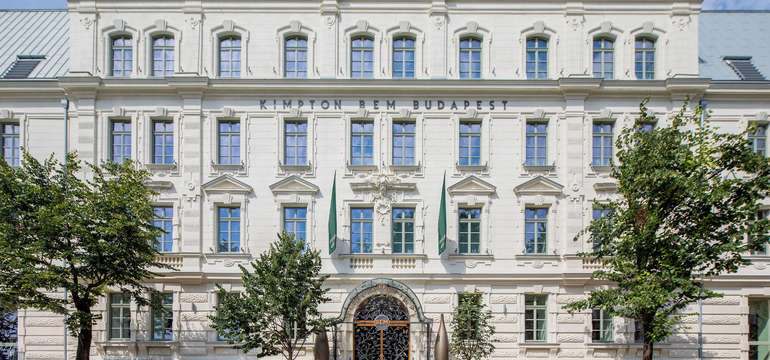 Luxusný 5-hviezdičkový Kimpton BEM Budapest