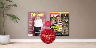 Ročné predplatné: Výhodný balík ŽIVOT + ZDRAVIE