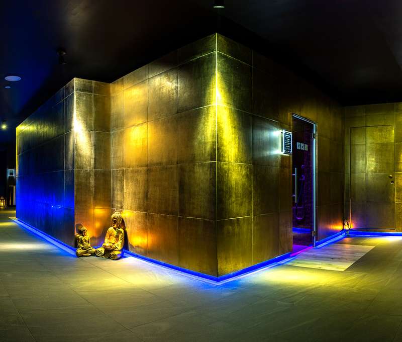 Fire & Water Wellness & SPA: kontrast ohňa a vody na ploche viac ako 1590 m 2