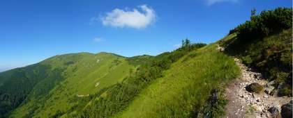 Veľké Nízke Tatry. 1. časť: Horehronie