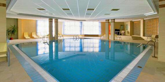 Wellness Hotel Rubin**** - vzácny pokoj v Budapešti, bazén, vírivka a množstvo sáun/Maďarsko - Budapešť