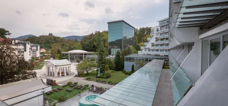 Grand Hotel Donat Superior****/***** v Slovinsku