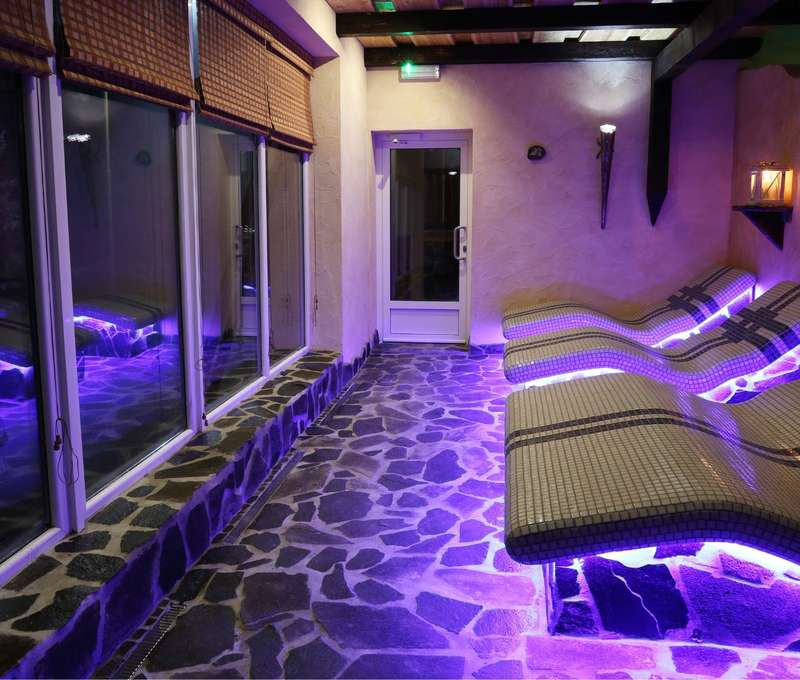 Hradný wellness