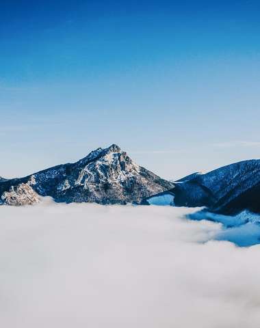 Panoramatické výhledy na vrchy Malé Fatry