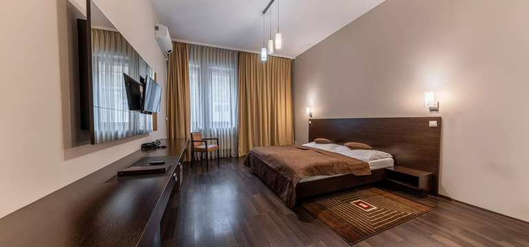 Elegantný hotel Zlatý Dukát**** priamo v centre Košíc s raňajkami