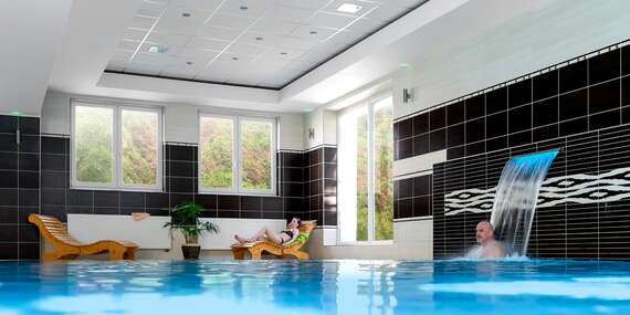 Liečebný 7-dňový pobyt v Kúpeľoch Štós s polpenziou a liečebnými procedúrami podľa zvoleného typu pobytu/Kúpele Štós