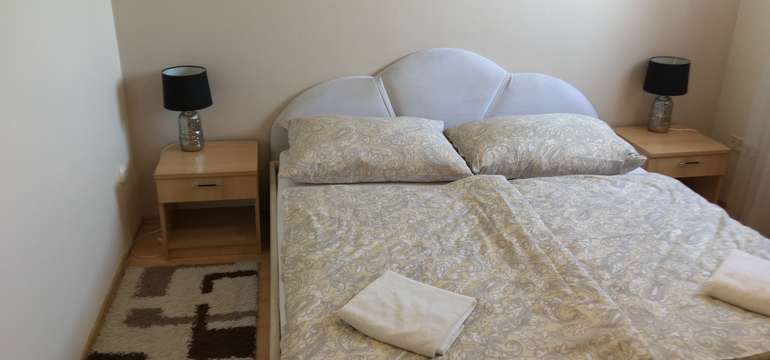 Izby hotela Bolero*** sú klimatizované, majú wifi, chladničku aj TV