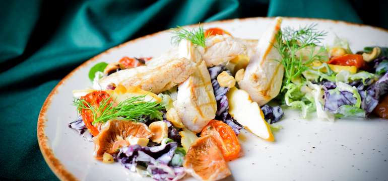 Výborná gastronómia v hoteli Klimek****