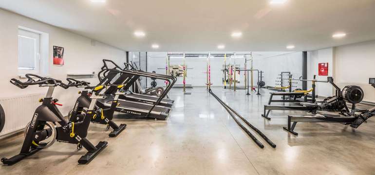 Interiér JUST GYM