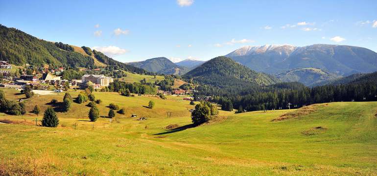 Odštartujte leto s celou rodinou plné zážitkov na Donovaloch v RESIDENCE HOTEL & CLUB