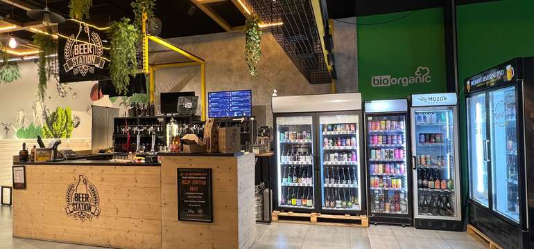 Beer Station: Ochutnávka pív