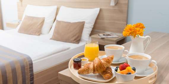 Elegantní hotel Meda*** v centru Prahy se snídaní a vstupem do 2 muzeí/Praha