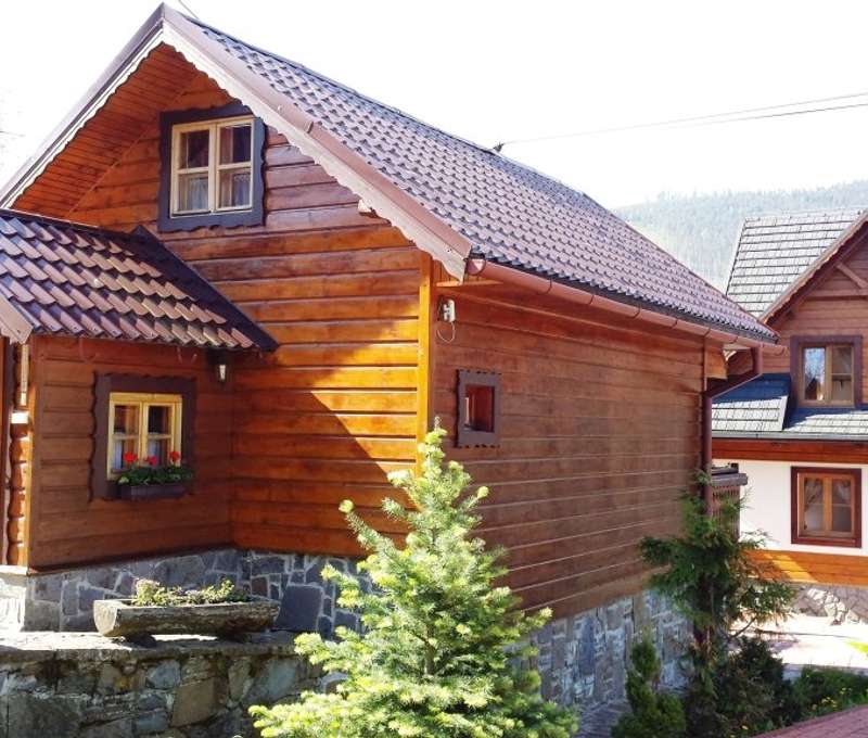 Útulná Chata na Antošáku v Ždiari pre 4 - 6 osôb