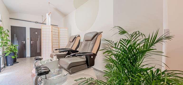 Pedikérske masážne kreslá pre dokonalý relax