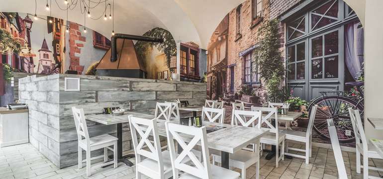 Pizza Maxi Garden