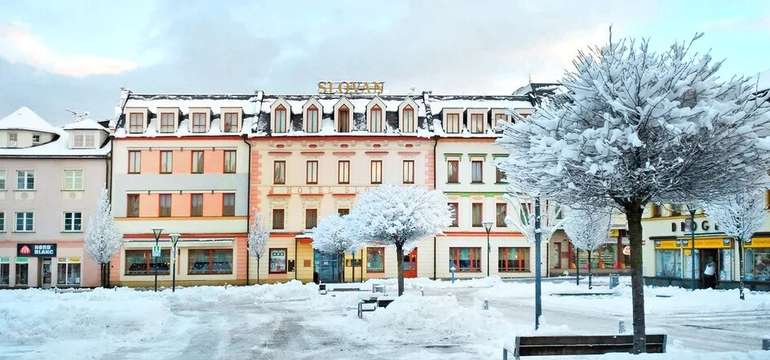 Hotel Slovan**** je moderní zařízení s tradicí již od roku 1868