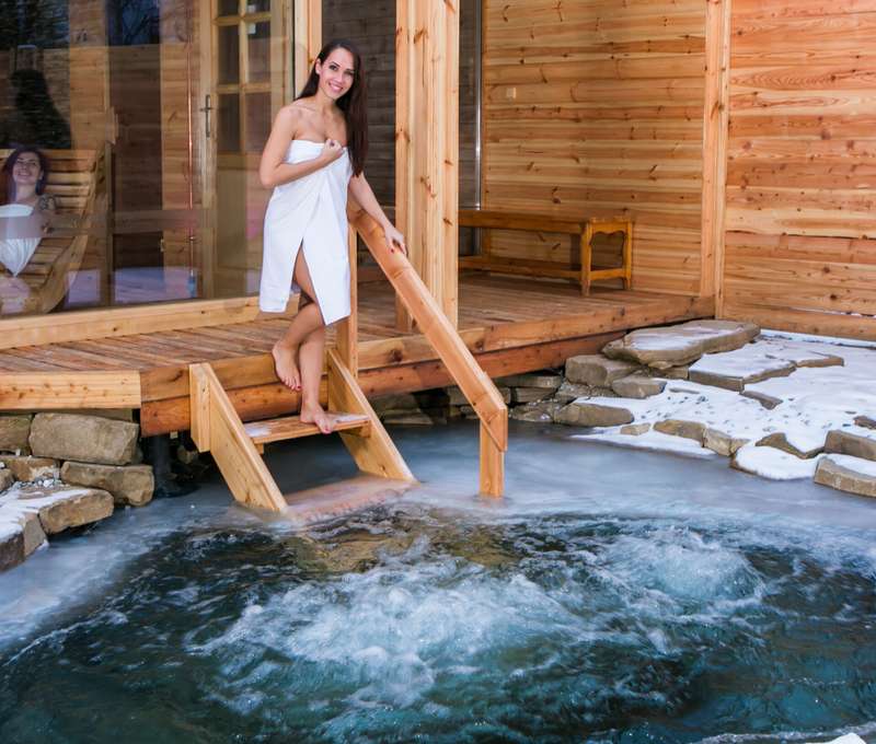 Privátne wellness