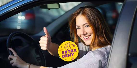 EXTRA CENA: Kurz na vodičský preukaz skupiny B so zľavou 21 %, pre dvoch ešte výhodnejšie / Bratislava – Rača