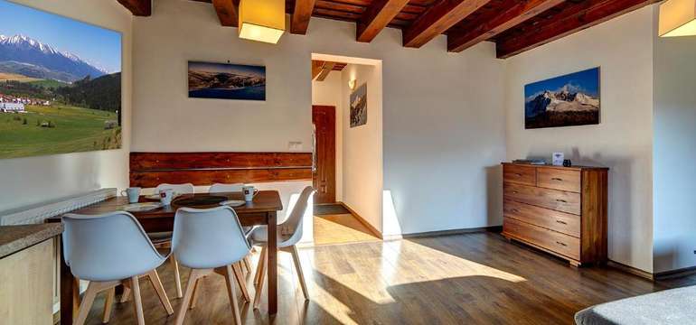 2-podlažný apartmán